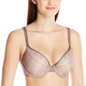 Wacoal Finishing Touch Contour Underwire T-Shirt Bra 36B